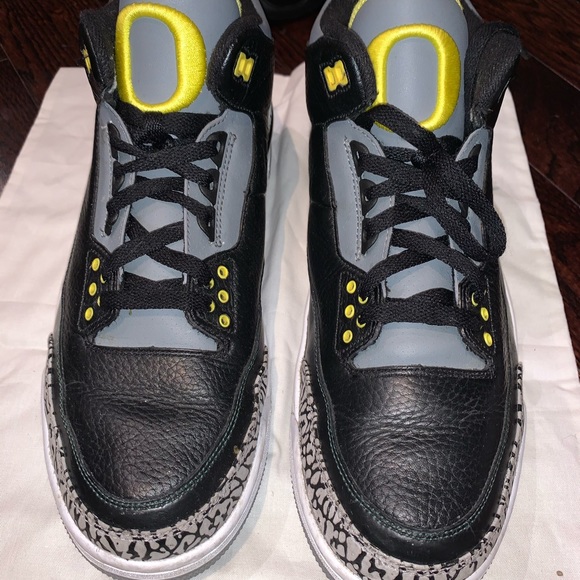 AIR JORDAN 3 retro ‘OREGAN PIT CREW’ men - Picture 2 of 8